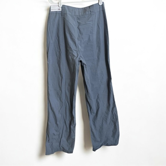 Pacsun NWT Christina Blue Cargo Flare Grunge Pants Size 28 - Picture 4 of 5